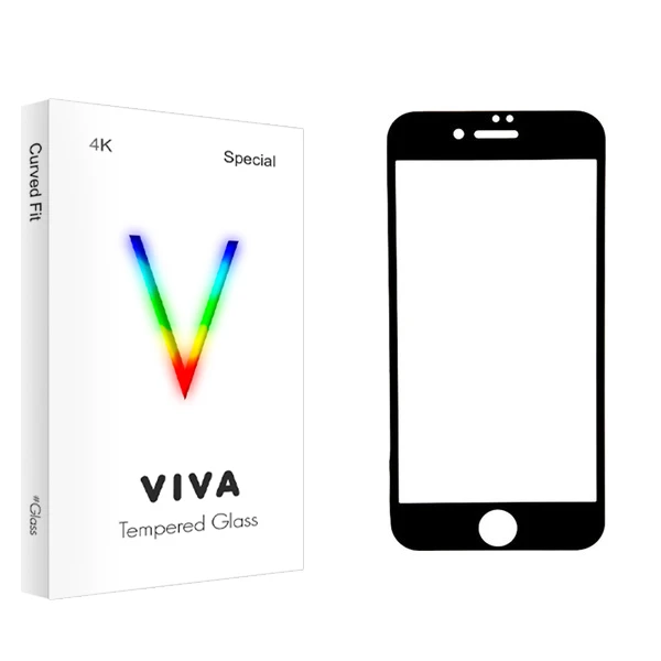 محافظ صفحه نمایش ویوا مدل 4K مناسب برای گوشی موبایل اپل iPhone 6plus /6s plus