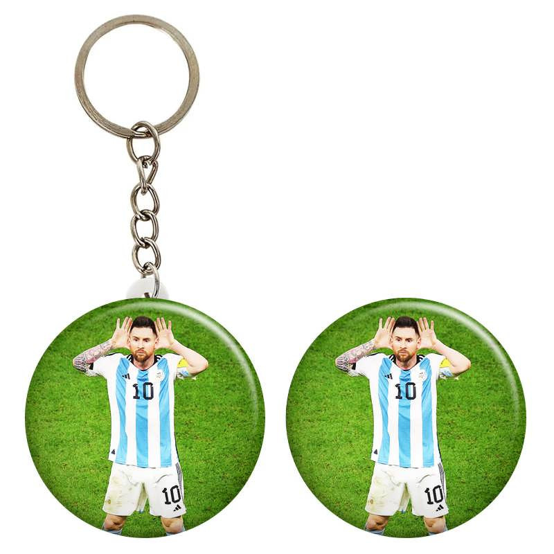 پیکسل گالری باجو طرح لیونل مسی بازیکن فوتبال کد messi 87 به همراه جاکلیدی