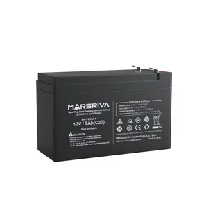 باتری یو پی اس 12 ولت 9 آمپرساعت مارس ریوا مدل MARSRIVA 12V-9Ah