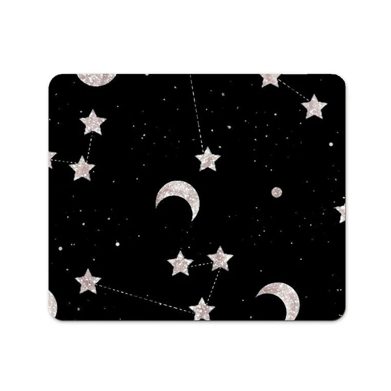 ماوس پد پاد آفرین طرح ماه و ستاره کد 732 سایز 19*24 سانتی متر