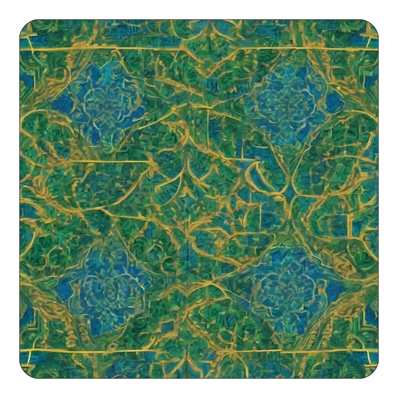 مگنت کاکتی طرح اسلیمی مدل mp78045
