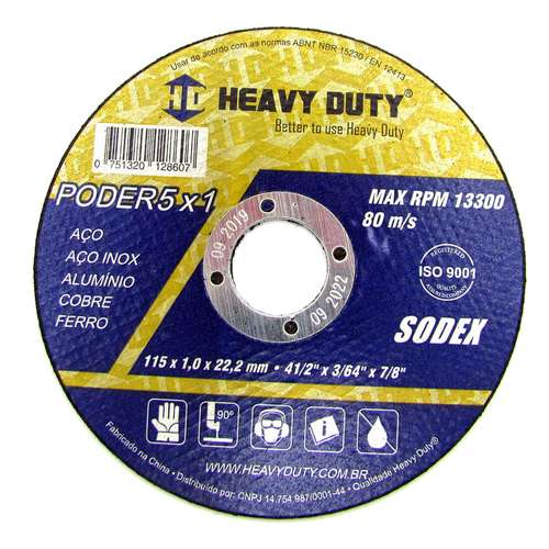 صفحه مینی برش استیل هوی دیوتی مدل DCO1