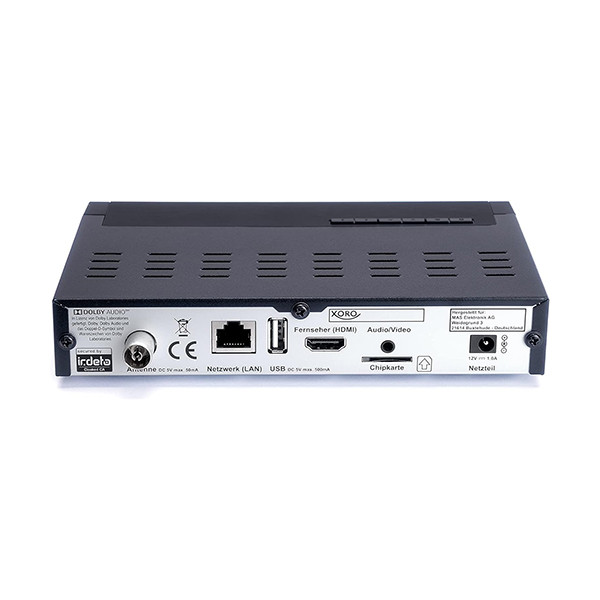 گیرنده دیجیتال DVB-T اورو مدل X-HRT 8770 TWIN-666