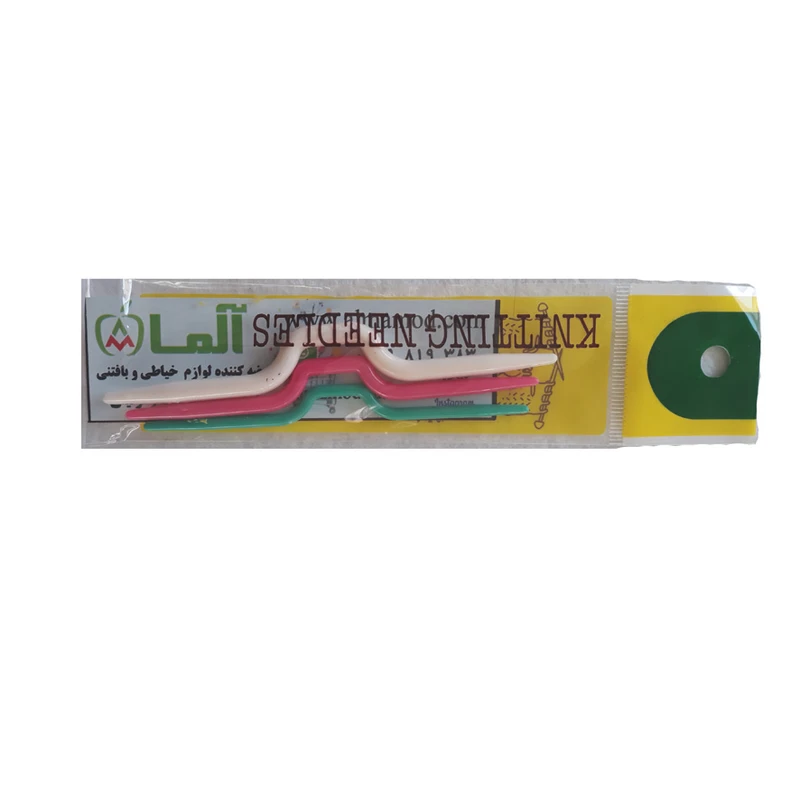 گوشه گیر بافتنی آلما کد 003S مجموعه 3 عددی