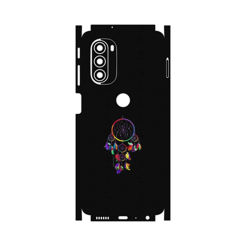 برچسب پوششی ماهوت مدل Dream Catchers-FullSkin مناسب برای گوشی موبایل موتورولا Moto G51 5G