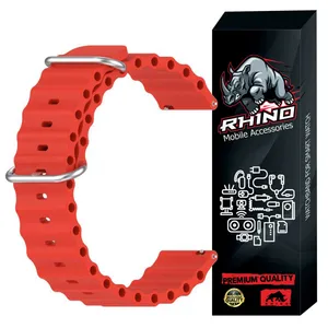 بند راینو مدل Ocean مناسب برای ساعت هوشمند هایلو GS LS09A