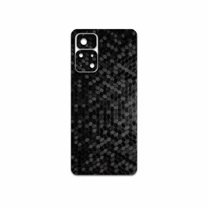 MAHOOT Honey-Comb-Circle Cover Sticker for Xiaomi Poco M4 Pro 5G