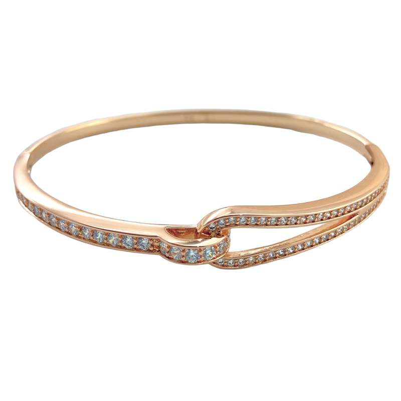 دستبند النگویی زنانه ژوپینگ مدل B4038