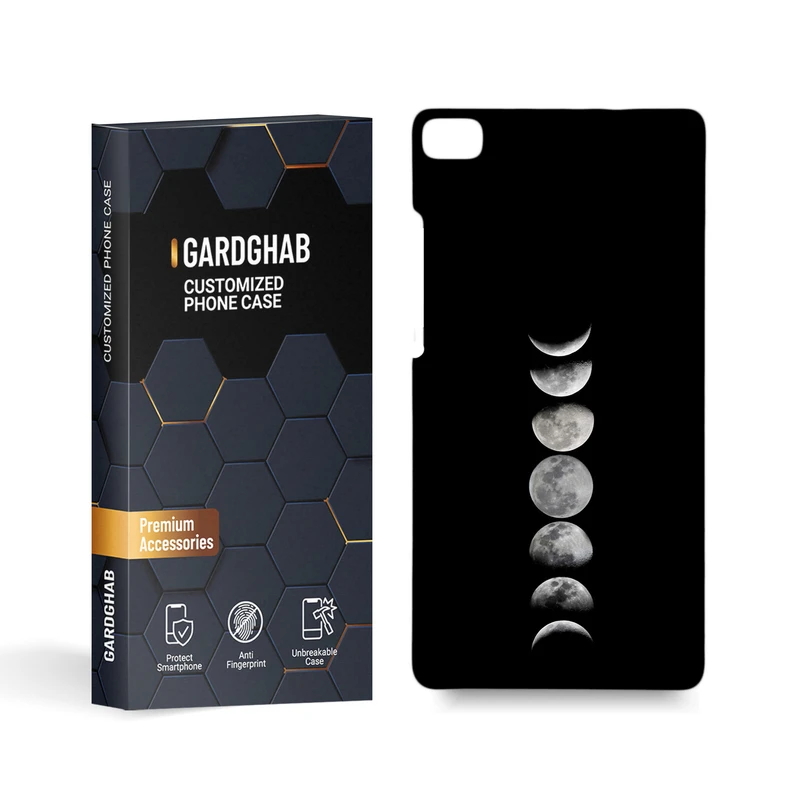 کاور گارد قاب مدل ساده مناسب برای گوشی موبایل هوآوی P8 2015