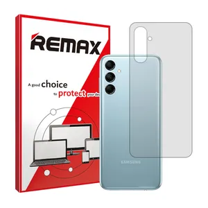 Remax transparent HyGEL model back protector suitable for Samsung Galaxy M14 mobile phones