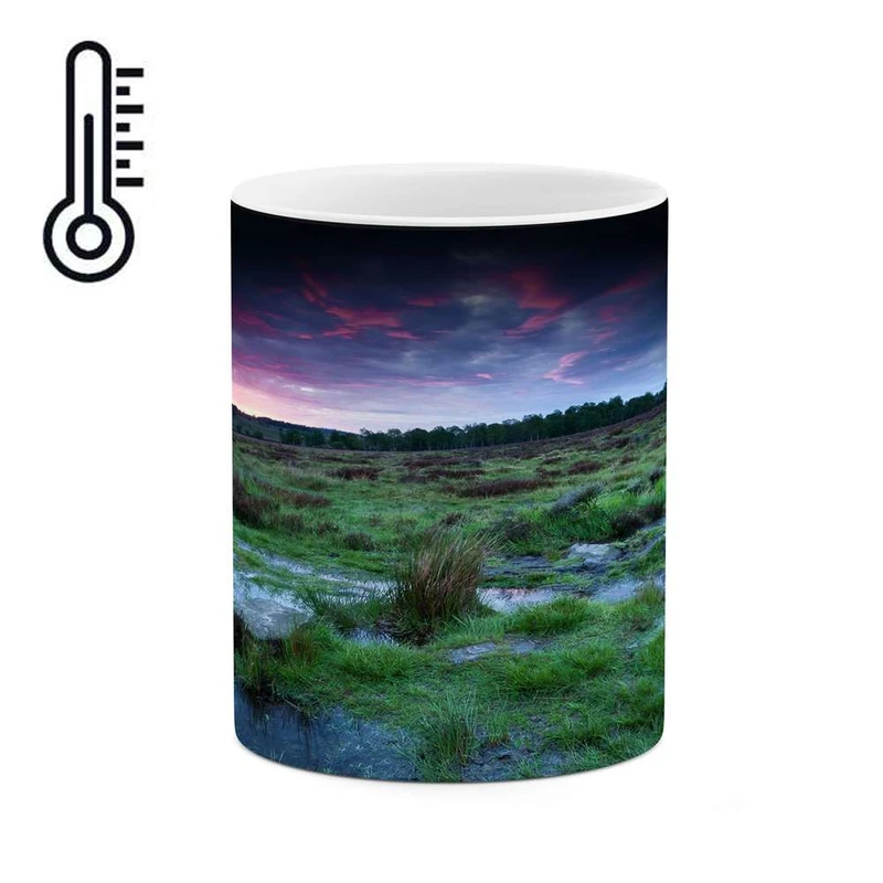 ماگ حرارتی کاکتی مدل منظره کد mgh15700