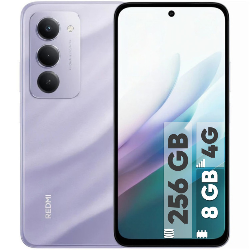 گوشی موبایل شیائومی مدل Redmi 15 4G دو سیم کارت ظرفیت 256 گیگابایت و رم 8 گیگابایت 