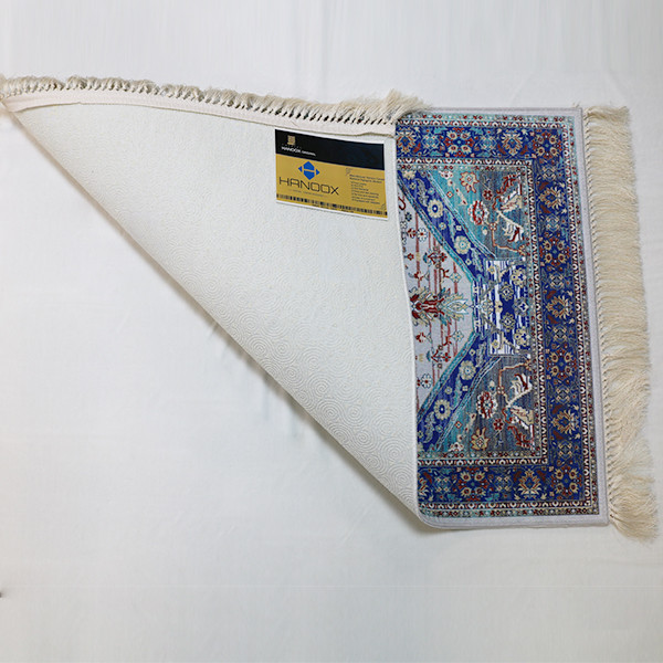 فرش پارچه ای هانوکس طرح کاشانیک کد GH-647-3 فرش پارچه ای هانوکس طرح کاشانیک کد GH-647-3