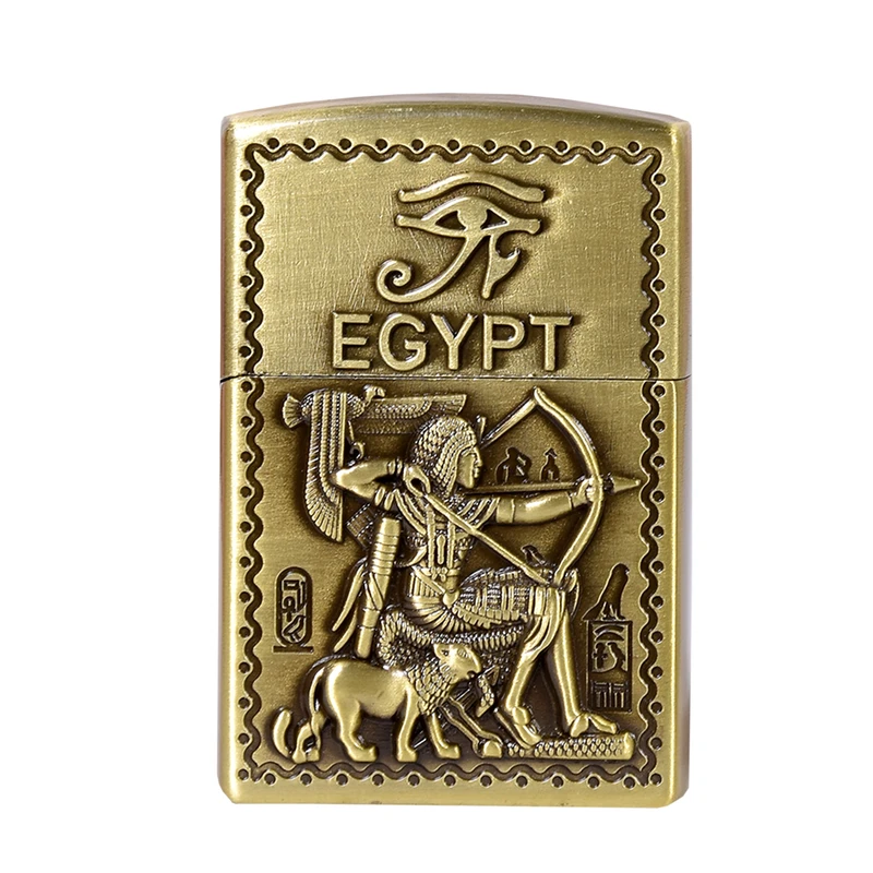فندک مدل طرح مصری 6068