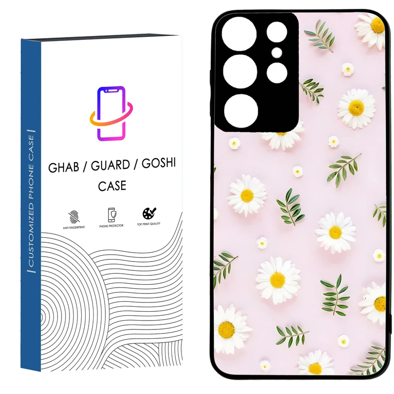 کاور قاب گارد گوشی طرح دخترانه کد 30 - TPU مناسب برای گوشی موبایل سامسونگ Galaxy S21 Ultra / S20 Ultra