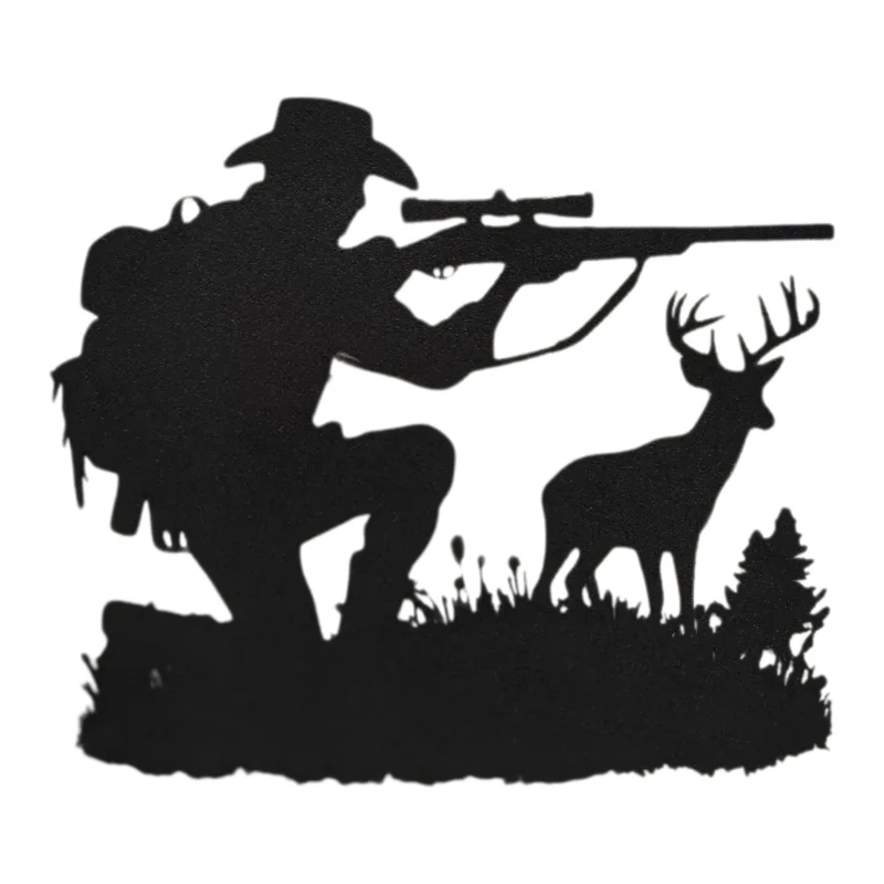 دیوارکوب مدل گیمینگ طرح Hunter