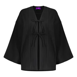 شومیز آستین بلند یقه هفت زنانه مدل 1253