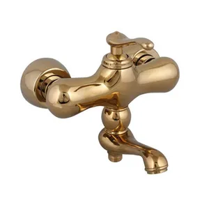 شیر حمام کرومات مدل ماموت