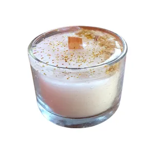 شمع لیوانی مدل ژله ای