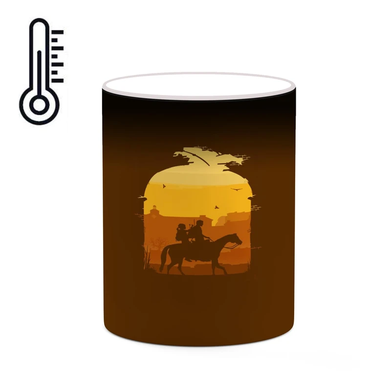 ماگ حرارتی کاکتی طرح سریال The Last Of Us مدل mgh42188