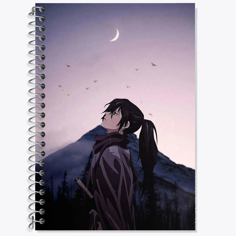 دفتر لغت 50 برگ خندالو مدل هیاکومارو انیمه دورورو Dororo کد 28596