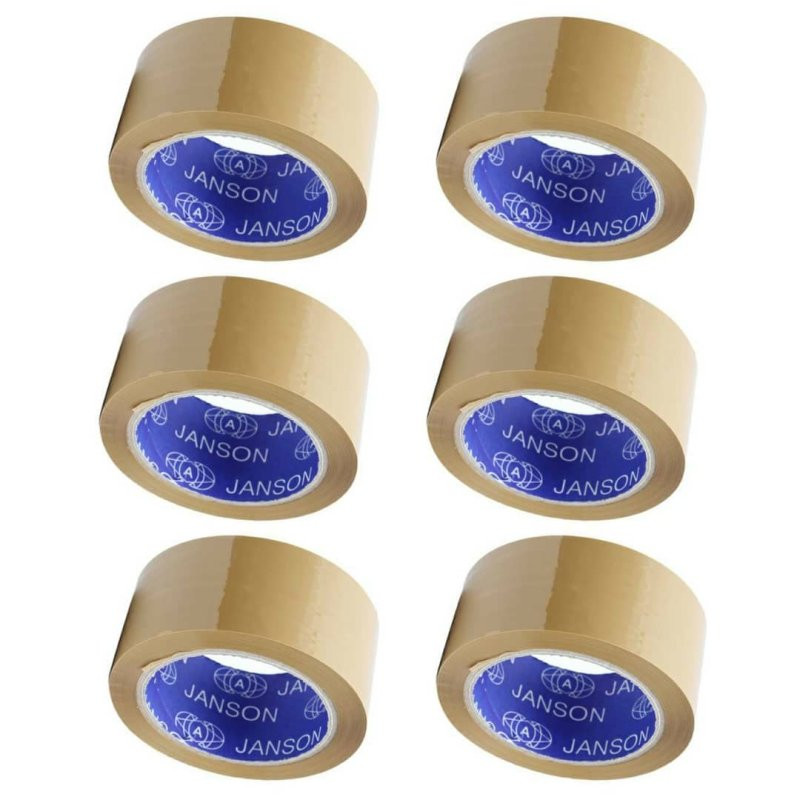 چسب پهن نواری جانسون مدل A 111 عرض 5 سانتی متر بسته 6 عددی