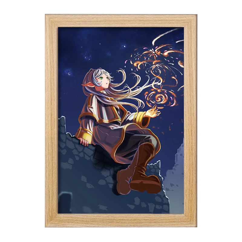 تابلو خندالو مدل انیمه فریرن (Frieren) کد 33971