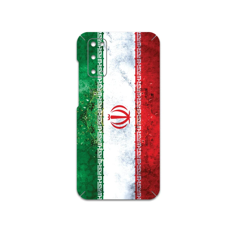 برچسب پوششی ماهوت مدل IRAN-Flag-1 مناسب برای گوشی موبایل سامسونگ Galaxy S20