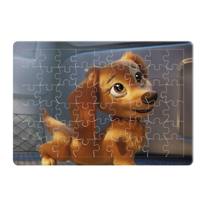 پازل 54 تکه هومرو طرح انیمیشن سگ های نگهبان مدل PL169