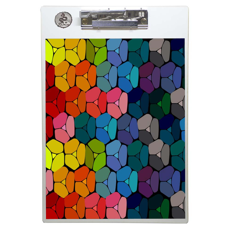 تخته شاسی طه چوب  مدل colorful01 سایز A4