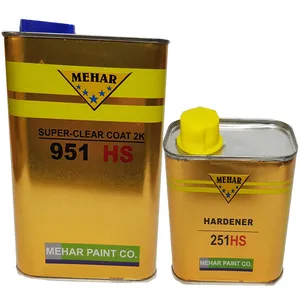 کیلر پلی اورتان و خشک کن ضدخش محار کد 951 HS حجم 1لیتر 