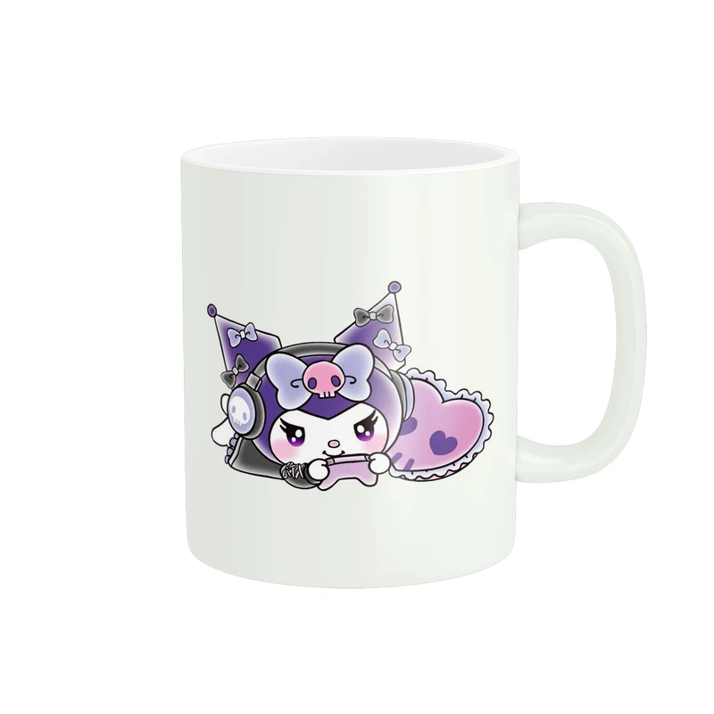 ماگ پادآفرین مدل کارتون کرومی و مای ملودی Kuromi کد PM3341