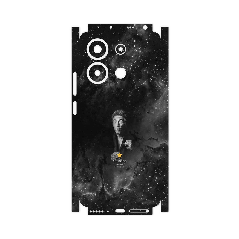 برچسب پوششی ماهوت مدل Al Pacino-FullSkin مناسب برای گوشی موبایل شیائومی Redmi Note 13 4G