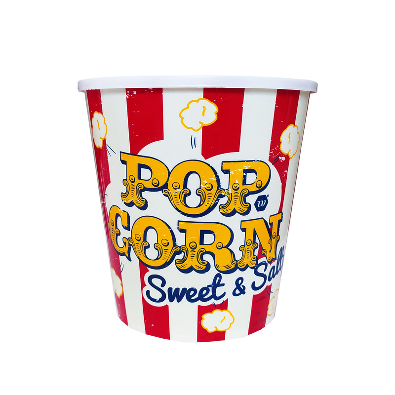 سطل زباله طرح پاپ کورن کد 685