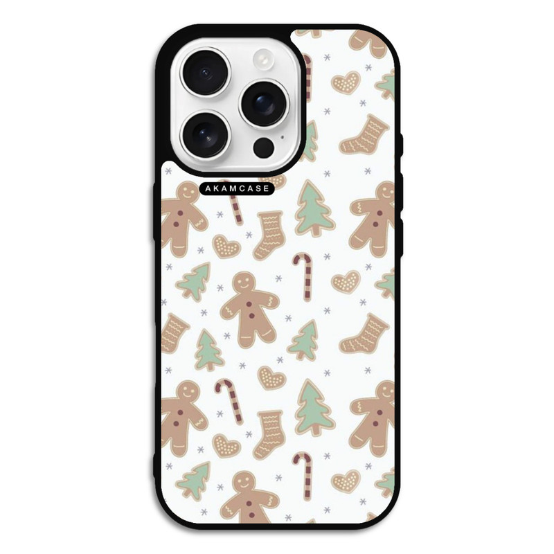 کاور آکام مدل AMC-WA16PRO-CHRISTMAS-7 مناسب برای گوشی موبایل اپل iPhone 16 Pro