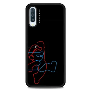 AKAM AMC-WSGA50-SUPER MARIO14 Cover For Samsung Galaxy A50