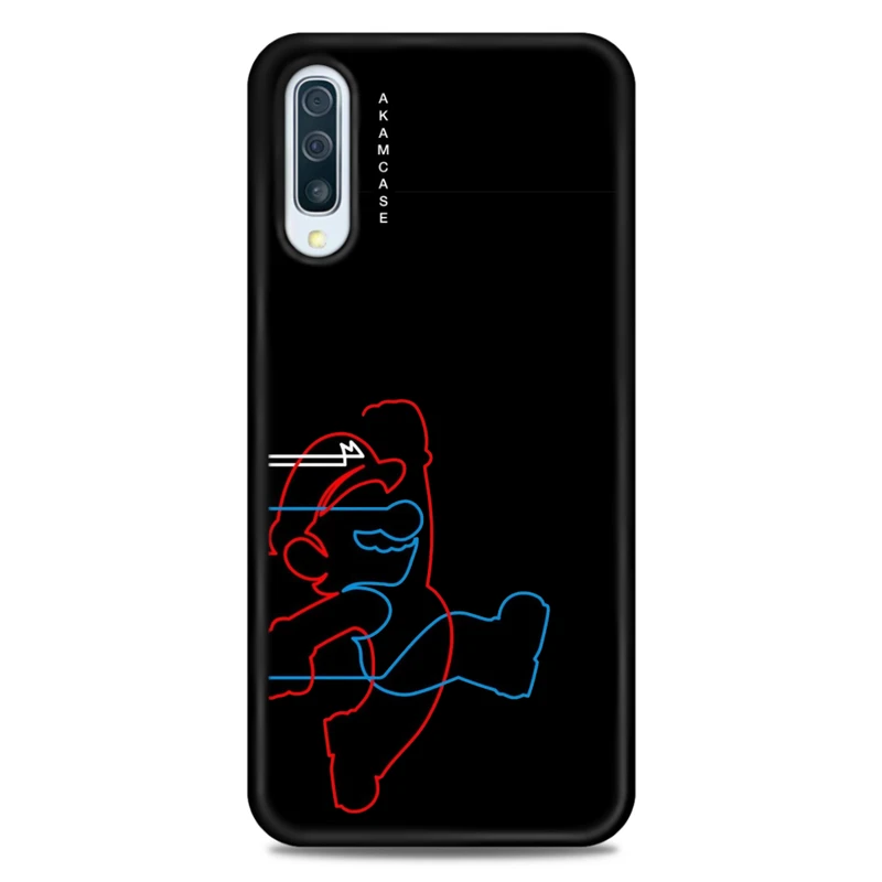 کاور آکام مدل AMC-WSGA50-SUPER MARIO14 مناسب برای گوشی موبایل سامسونگ Galaxy A50