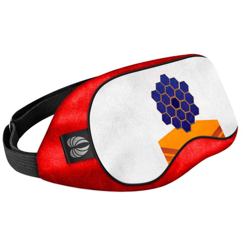 چشم بند خواب مدل جیمز وب9