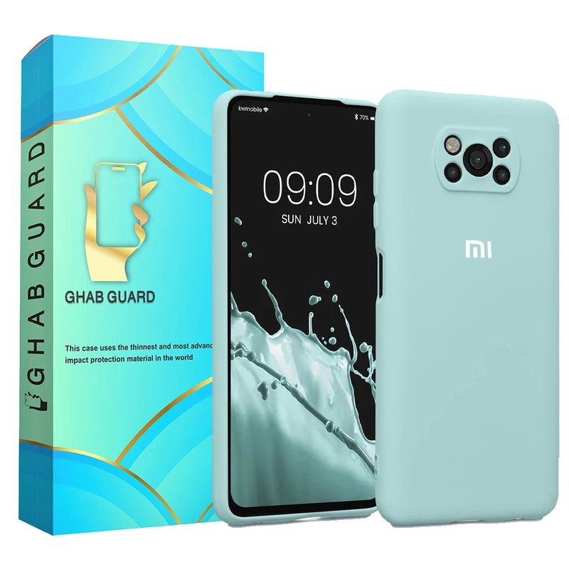 کاور قاب گارد مدل SILICMIDG مناسب برای گوشی موبایل شیائومی Poco X3