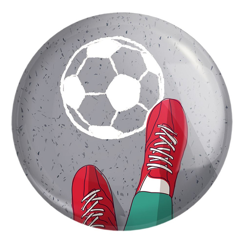 پیکسل خندالو طرح فوتبال Football کد 25935 مدل بزرگ