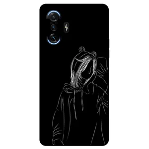 Megafone Girly 1841 Cover For Xiaomi Redmi K40 Gaming
