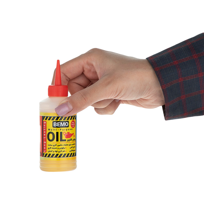 روغن قلاویز بمو مدل HEF2 حجم 80 میلی لیتر بسته 8 عددی روغن قلاویز بمو مدل HEF2 حجم 80 میلی لیتر بسته 8 عددی