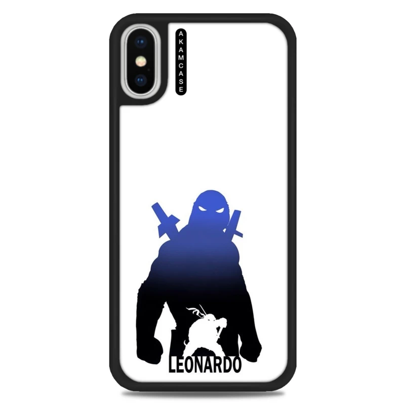کاور آکام مدل AMC-WAXSM-NINJA TURTLES9 مناسب برای گوشی موبایل اپل iPhone Xs Max