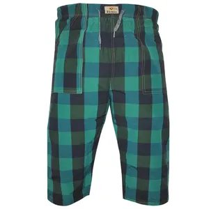 شلوارک مردانه مدل چهارخانه کد RK-50433