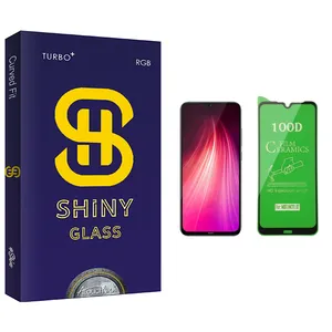 Atouchbo Shiny Glass Ceramics Screen Protector For Xiaomi شیائومی Redmi Note 8T