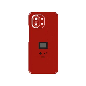 MAHOOT Minimal GameBoy Icon Cover Sticker for Xiaomi Mi 11 5G