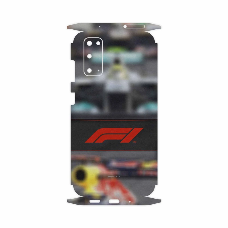 برچسب پوششی ماهوت مدل Formula One-FullSkin مناسب برای گوشی موبایل سامسونگ Galaxy S20
