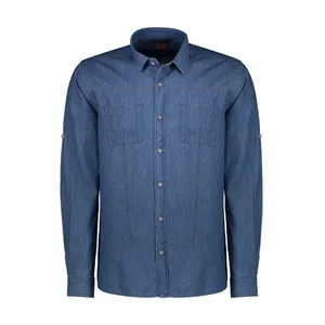 پیراهن آستین بلند مردانه لرد آرچر مدل 1116-77