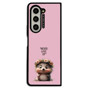 AKAM AMC-WSGZFOLD5-ANIMALS QOUTES-13 Cover For Samsung Galaxy Z Fold 5