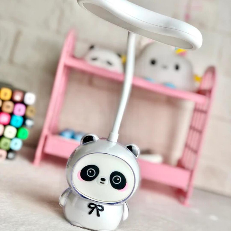 چراغ مطالعه شارژی مدل پاندا پاستلی